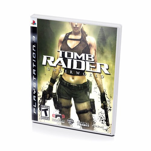 Tomb Raider Underworld (PS3) английский язык