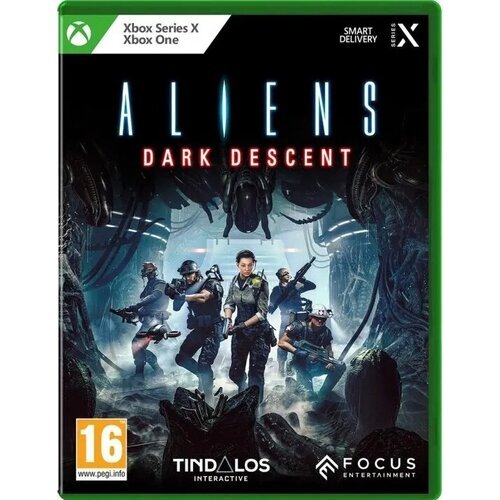 Игра для Xbox: Aliens: Dark Descent Стандартное издание (Xbox One / Series X), русские субтитры и интерфейс
