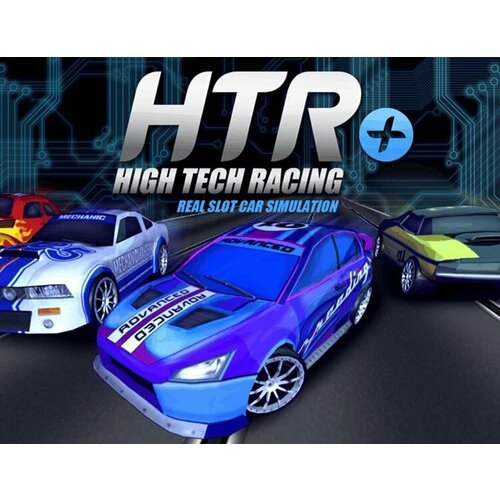HTR+ Slot Car Simulation электронный ключ PC, Mac OS Steam