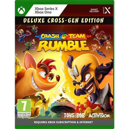 Игра Crash Team Rumble Deluxe Edition для Xbox One/Series X