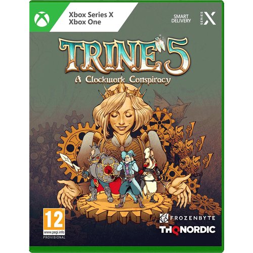 Trine 5: A Clockwork Conspiracy [Xbox One/Series X, русская версия]