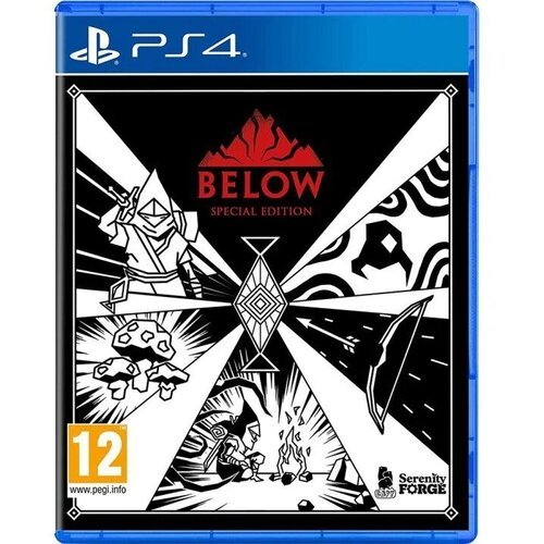 Below - Special Edition PS4, русские субтитры
