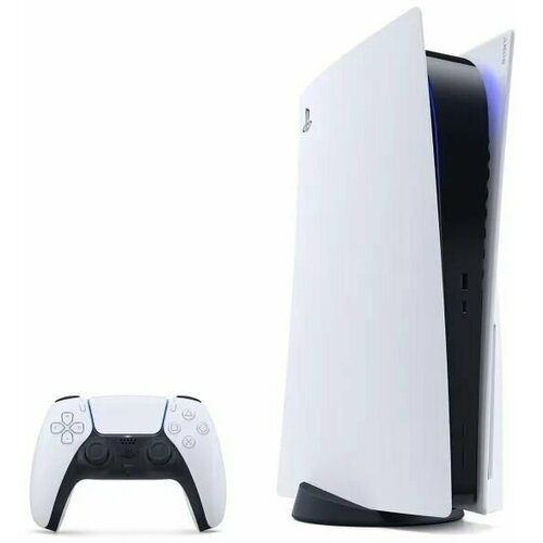 Игровая консоль PlayStation 5, белый, 825 ГБ