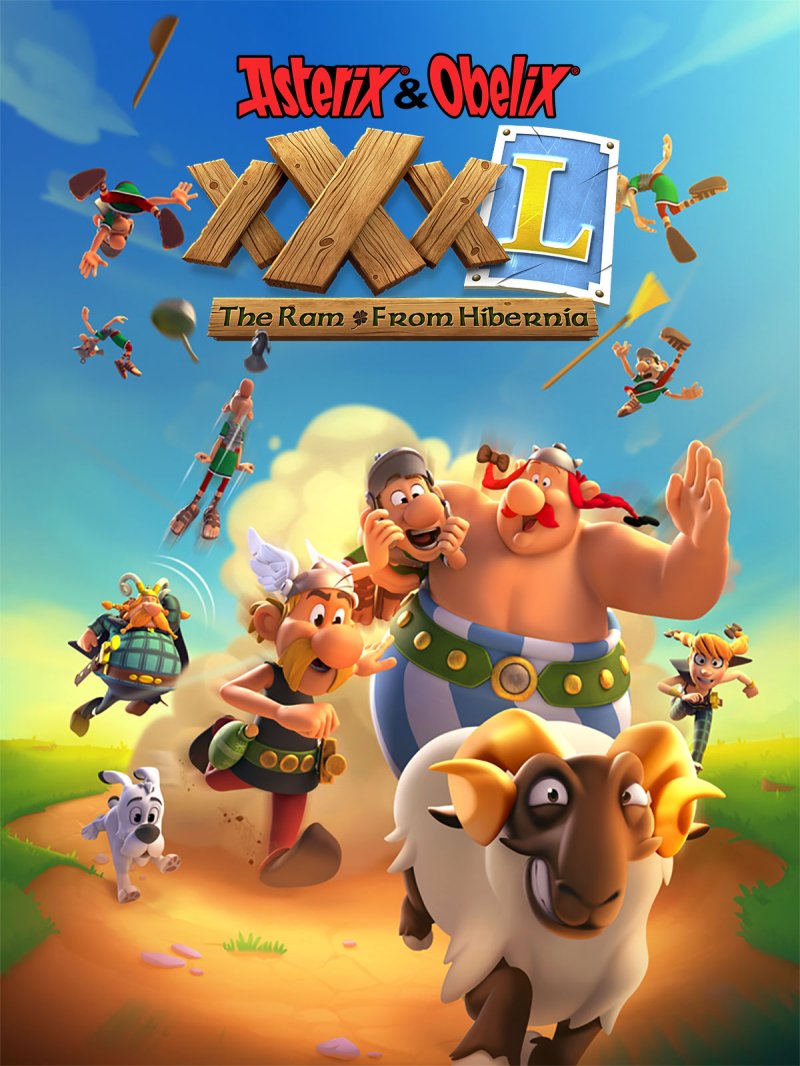 Asterix & Obelix XXXL : The Ram From Hibernia [PC, Цифровая версия] (Цифровая версия)