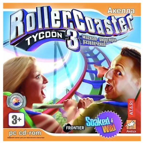 Игра для PC: RollerCoaster Tycoon 3: Магнат индустрии развлечений (Jewel)
