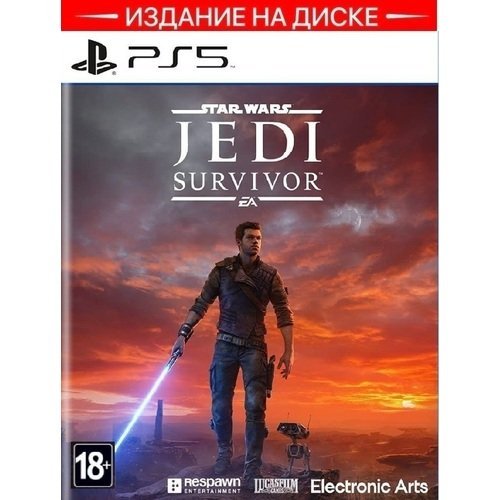 Игра Star Wars Jedi Survivor PS5