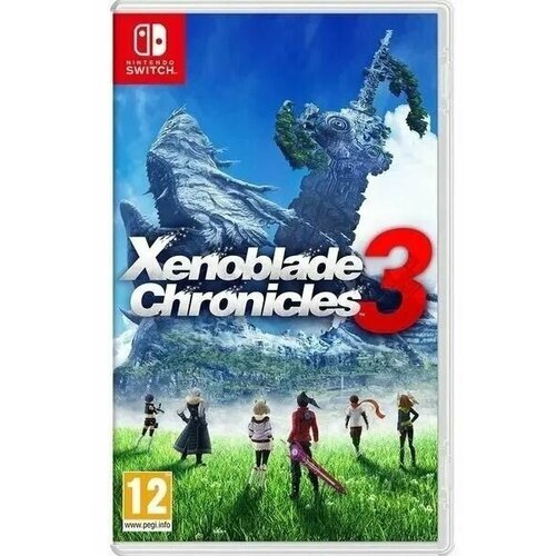 Игра Xenoblade Chronicles 3 (Nintendo Switch, Английская версия)