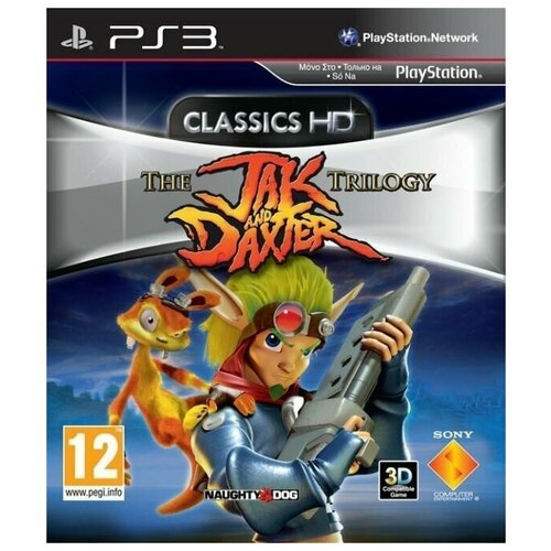 The Jak and Daxter Trilogy (PS3)