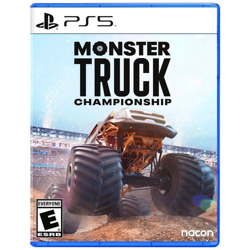 Игра для PlayStation 5 Monster Truck Championship