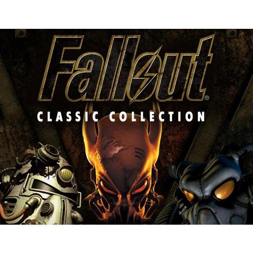 Игра Fallout Classic Collection для PC(ПК), Английский язык, электронный ключ, Steam