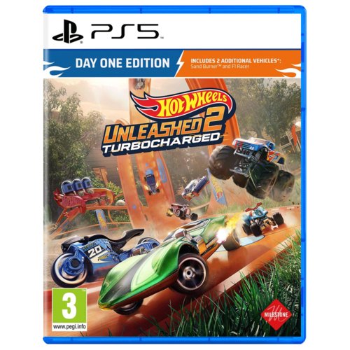 Игра PS5 - Hot Wheels Unleashed 2 Turbocharged Day One Edition (английская версия)