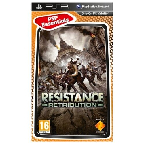 Игра для Playstation Portable: Resistance: Retribution (Essentials) (PSP)