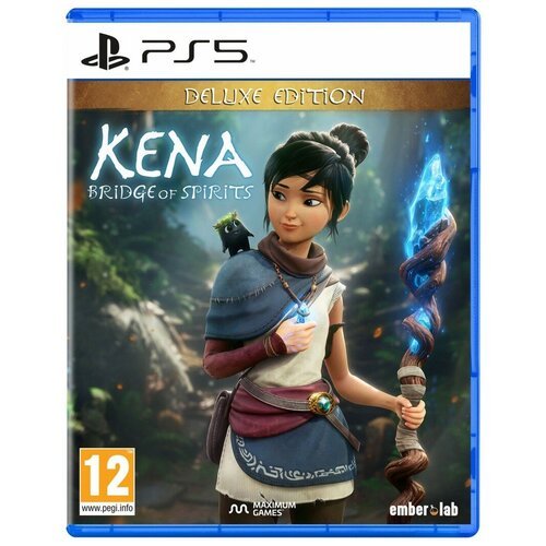 Kena: Bridge of Spirits Deluxe Edition [PS5, русские субтитры]