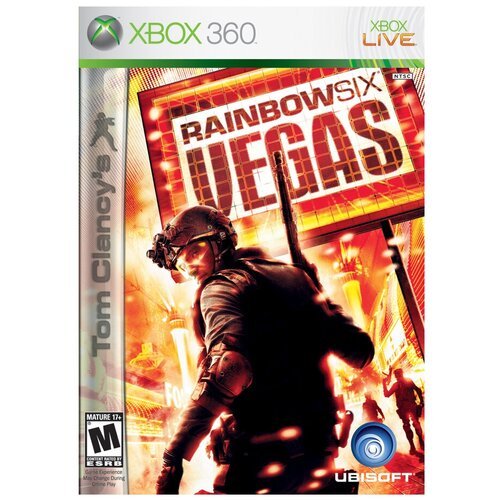 Tom Clancy's Rainbow Six: Vegas (PSP) английский язык