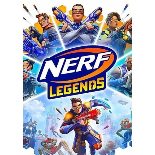 NERF Legends (Steam; PC; Регион активации РФ, СНГ)