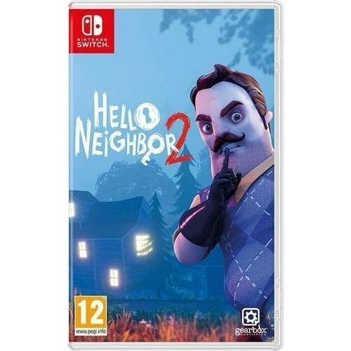 Игра Gearbox publishing Hello Neighbor 2, для Nintendo Switch, русская версия