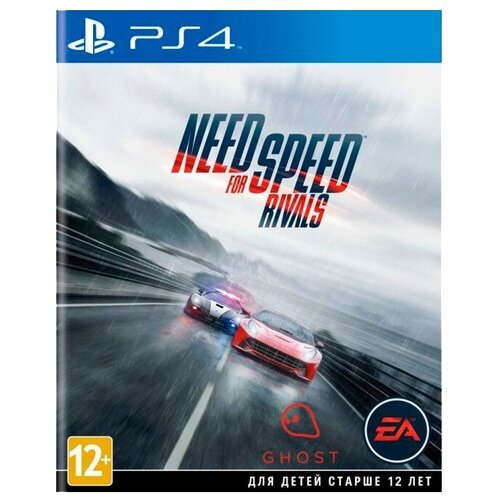 Игра Need for Speed: Rivals для PlayStation 4, все страны