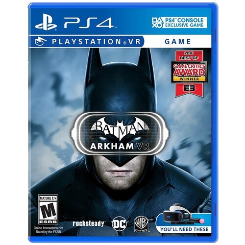 Batman: Arkham VR (Только для PS VR) (PS4) английский язык