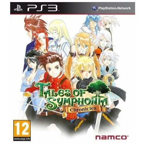 Tales of Symphonia Chronicles (PS3) английский язык