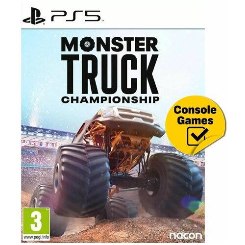 Monster Truck Championship (PS5, русские субтитры)
