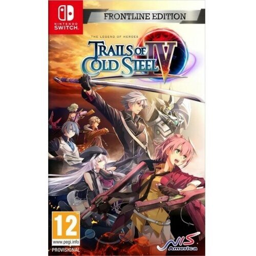 The Legend of Heroes: Trails of Cold Steel IV - Frontline Edition (Nintendo Switch)