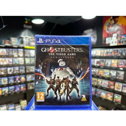 Ghostbusters: The Video Game (Охотники за приведениями) Remastered (PS4) английский язык