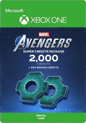 Marvel's Avengers. Super Credits Package [Xbox One, Цифровая версия] (Цифровая версия)