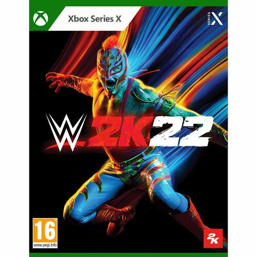 Игра для Xbox Series X WWE 2K22 (английская версия)
