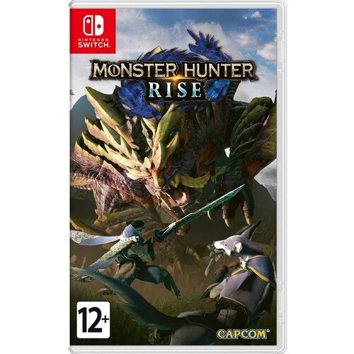 Игра Monster Hunter Rise (Nintendo Switch, Русские субтитры)