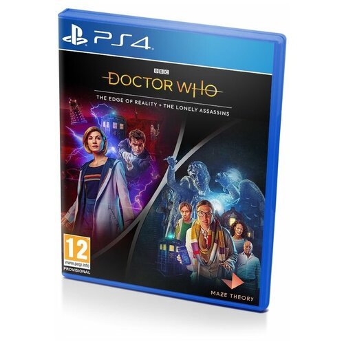 Doctor Who The Edge of Reality + The Lonely Assassins (PS4/PS5) русские субтитры