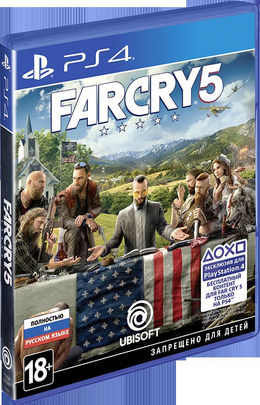 Far Cry 5 [PS4]