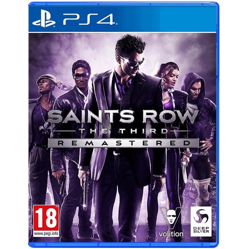 Игра PS4 - Saints Row The Third Remastered (русские субтитры)