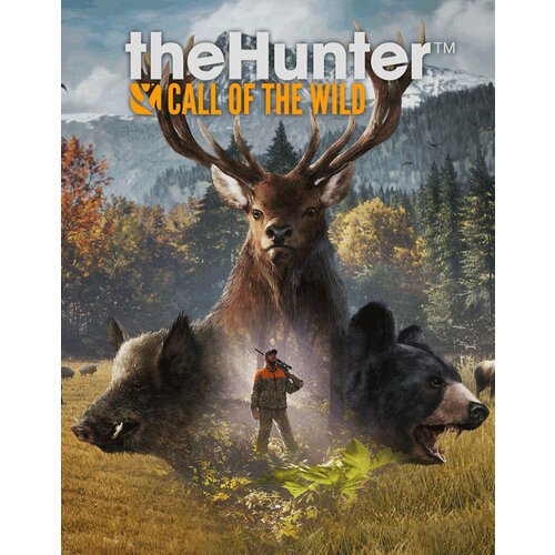 Игра theHunter: Call of the Wild + 10 дополнений для PC, активация Steam, регион активации - РФ, электронный ключ
