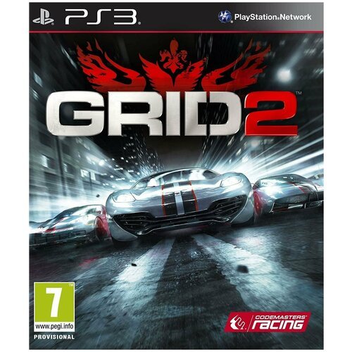 GRID 2 (PS3) английский язык