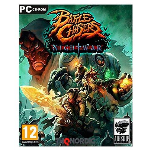 Игра Battle Chasers: Nightwar для PC