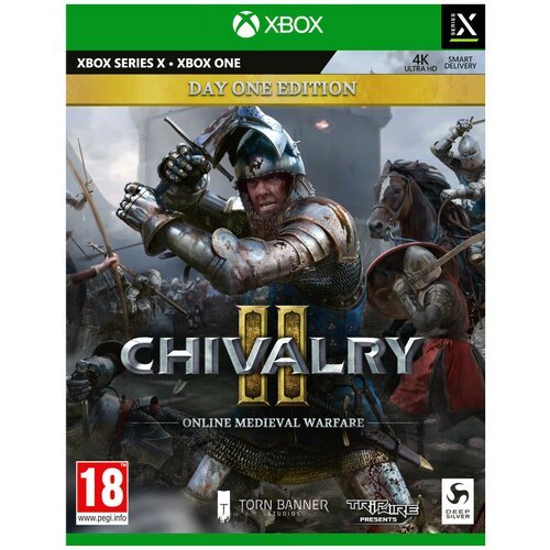 Игра для Xbox: Chivalry II Издание первого дня (Xbox One / Series X)