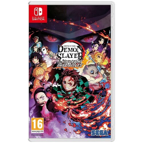 Игра Demon Slayer: Kimetsu no Yaiba. The Hinokami Chronicles (Nintendo Switch, Английская версия)