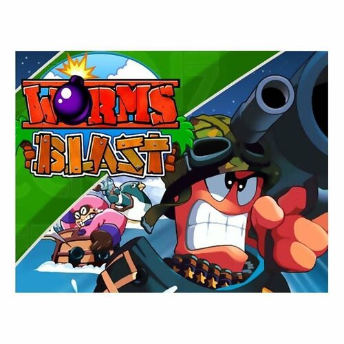 Игра на ПК Team 17 Worms Blast TEAM17_2855