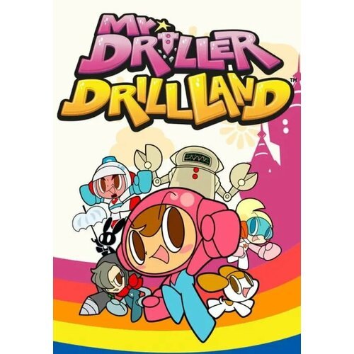 Mr. DRILLER DrillLand (Steam; PC; Регион активации РФ, СНГ)