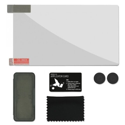 SPEEDLINK Набор аксессуаров 4-IN-1 Starter Kit для Nintendo Switch (SL-330601-BK), прозрачный/черный