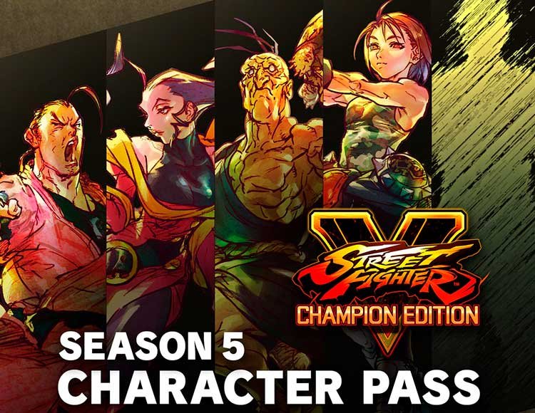 Street Fighter V: Season 5 Character Pass. Дополнение [PC, Цифровая версия] (Цифровая версия)