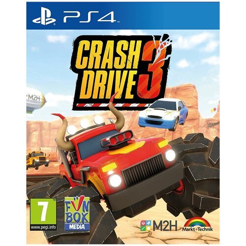 Crash Drive 3 Русская версия (PS4)