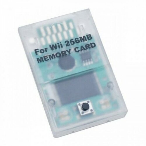 Карта памяти (Memory Card) для GameCube 256 MB (Wii)