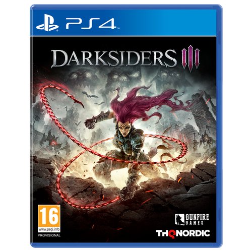 Игра Darksiders III Standart Edition для PlayStation 4