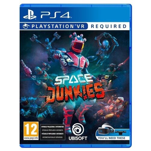 Space Junkies (Только для PS VR) (PS4) английский язык