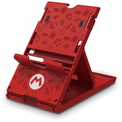 HORI Подставка PlayStand для консоли Nintendo Switch, Super Mario Edition красный