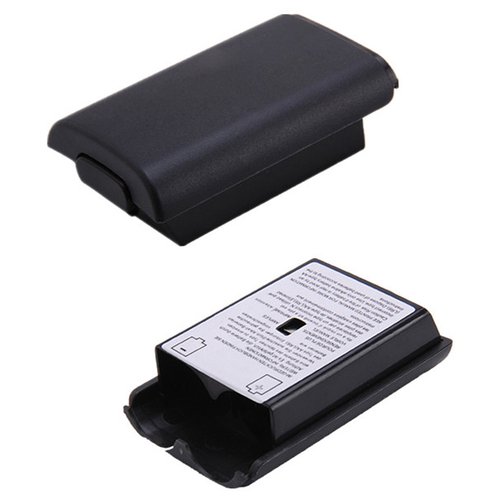 Крышка батарейного отсека для контроллера XBOX 360, черный