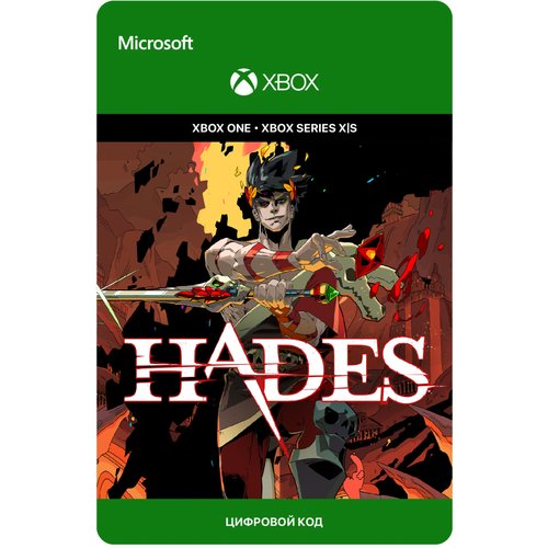 Игра Hades для Xbox One/Series X|S (Аргентина), русский перевод, электронный ключ