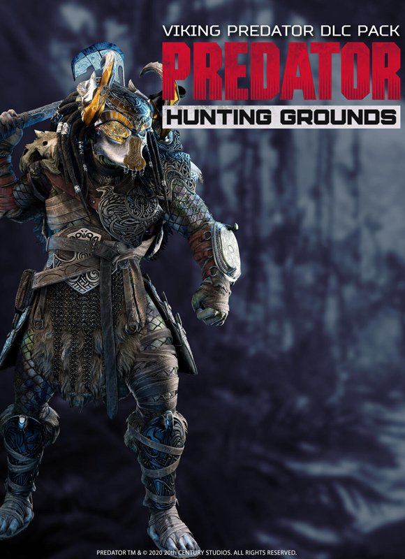 Predator: Hunting Grounds. Viking Predator Pack [PC, Цифровая версия] (Цифровая версия)