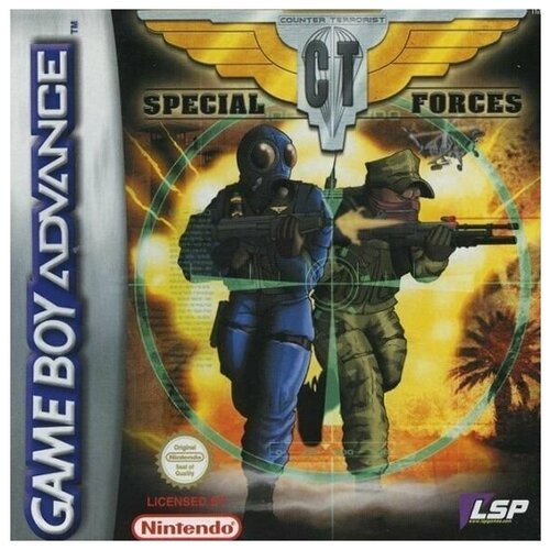 Ct Special Forces Русская Версия (GBA)